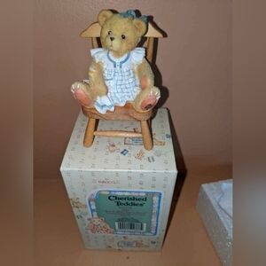 Cherished Teddies - Dina - 1996